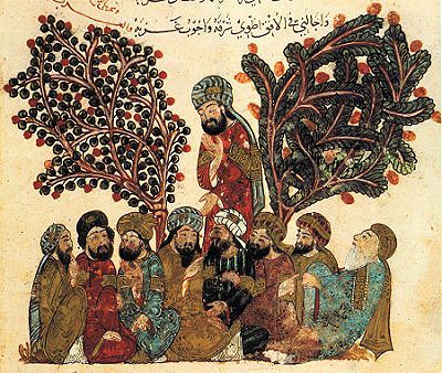 al-Harith with his companions